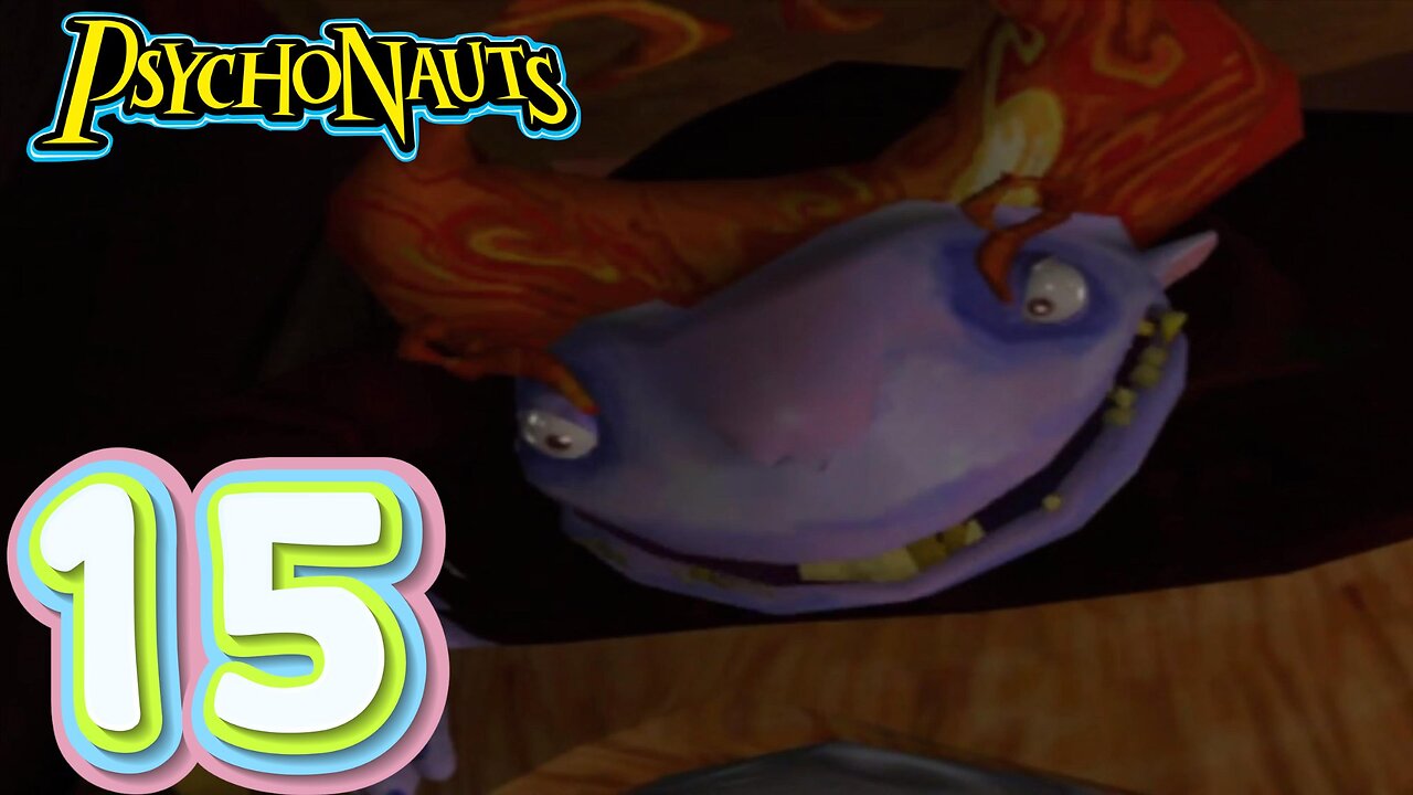 Everyone's a Critic... -Psychonauts Ep. 15