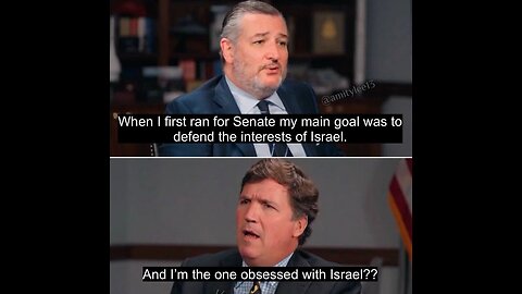 Senator Ted Cruz claims the bible commands Christians to support Israel.