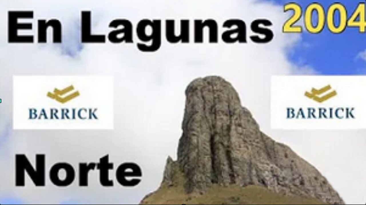 Desde MINA LAGUNAS NORTE ( BARRICK ) 2004 - Visión del paisaje Parte II