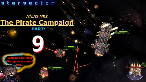 Atlas Running Low! | Starsector || #9
