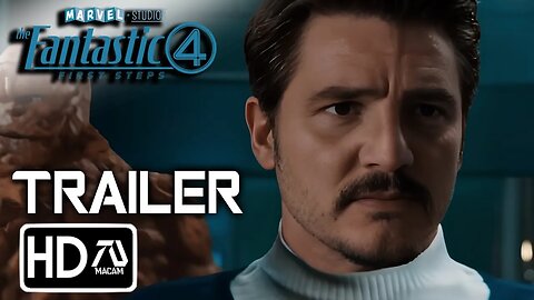 The Fantastic Four: First Steps First Trailer (2025) Pedro Pascal, Vanessa Kirby - Sue Storm