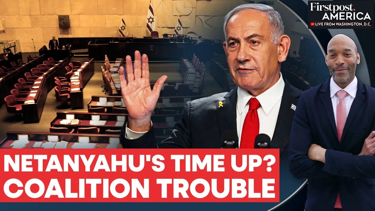 Netanyahu Under Pressure as Right-Wing Ally Threatens to Quit Coalition _ Firstpost America _ N18G