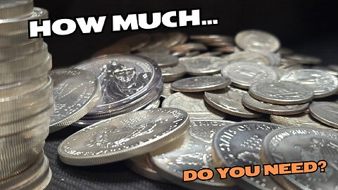 How Much Silver Is Enough? – Building the Right Stack for You