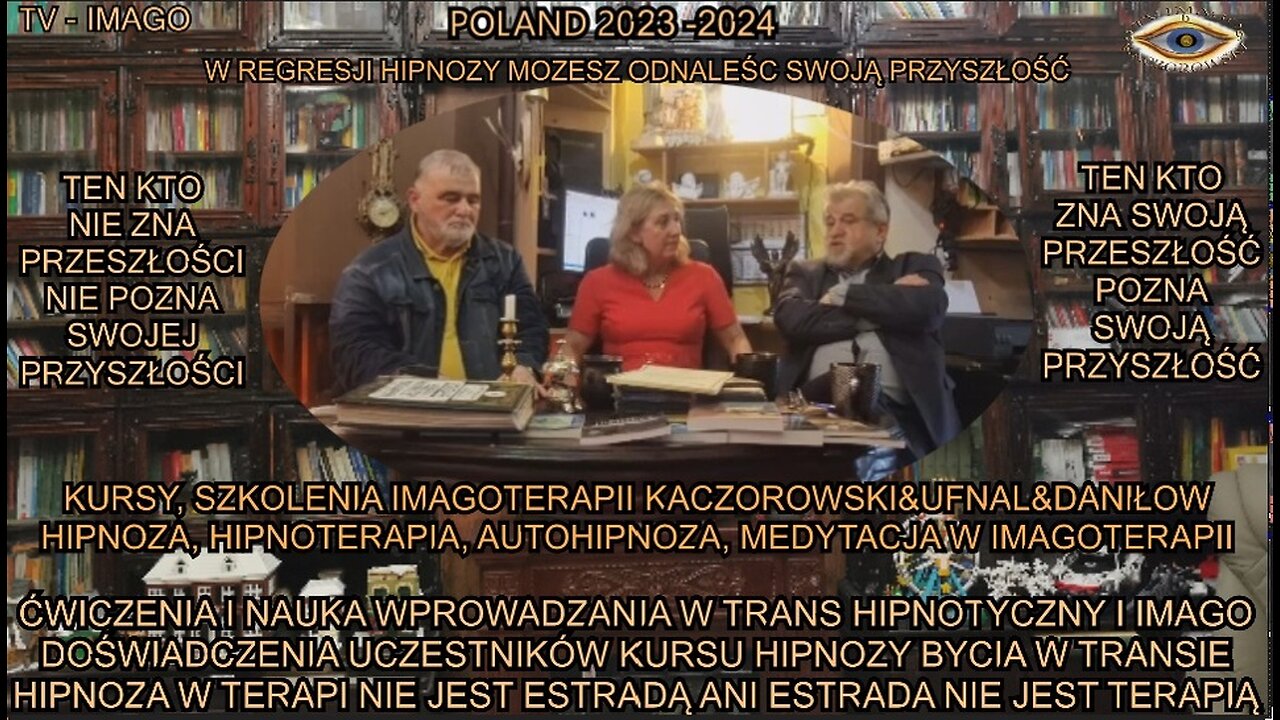 ĆWICZENIA I NAUKA WPROWADZANIA W TRANS HIPNOTYCZNY IMAGO. DOSWIADCZENIA UCZESTNIKÓW KURSU HIPNOZY BYCIA W TRANSIE.