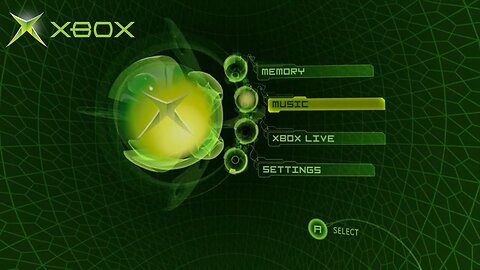 You Left Your XBOX On At Night | Main Menu Hymn | Original Xbox Ambience