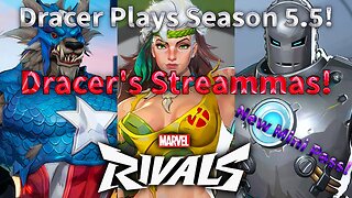 Rogue has arrived! Lots of New Changes to Rivals for the Mid Season! Dracer's Streammas Day 12!