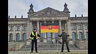 Nationalhymne der DDR! Berlin 9. November 2025