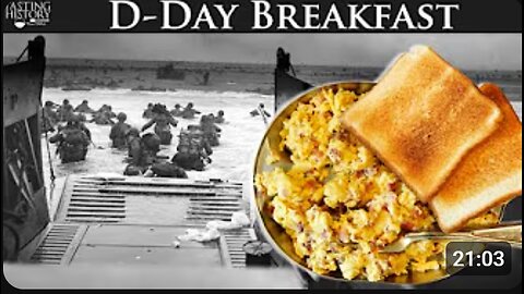 🥓 The Last Meal Before D‑Day 🪖 | Steak, Eggs & Pre‑Battle Ritual