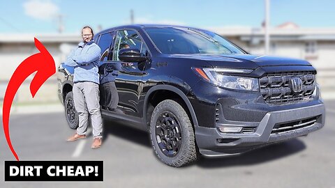 What a GOOD DEAL! //2026 Honda Ridgeline Sport//