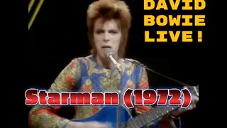David Bowie – Starman (Live, 1972) • The Moment Glam Rock Was Born