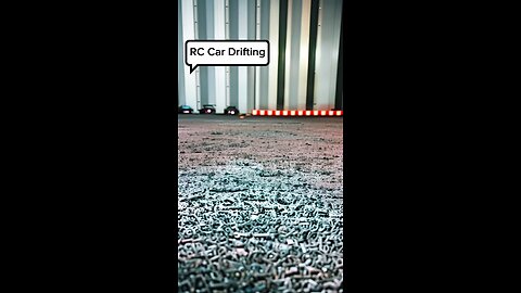 Futuristic close call drifting… #rccar #drift