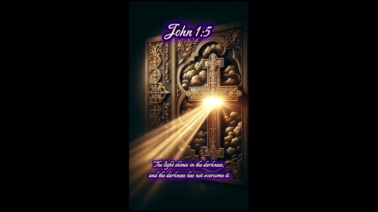 The light will overcome the darkness