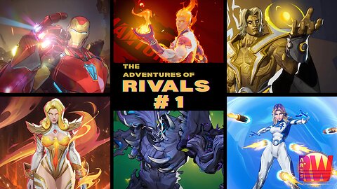 The Adventures of Rivals # 1