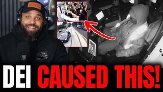 Black Woman Falls Asleep Driving Train then she Blames the Racist Brake System🤯