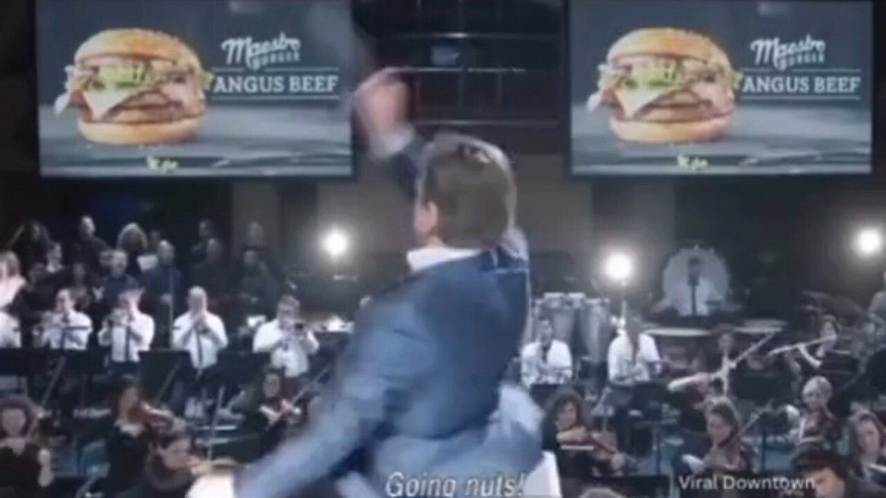 Imagine ordering Burger and this will happen
