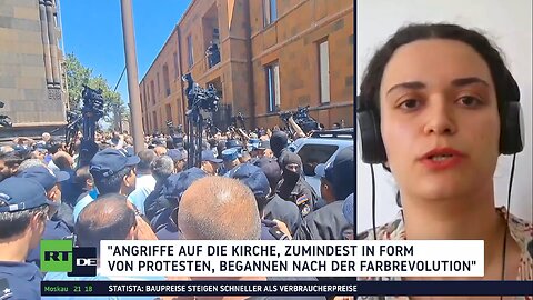 Armenien: Regierung verhaftet weiter Oppositionelle