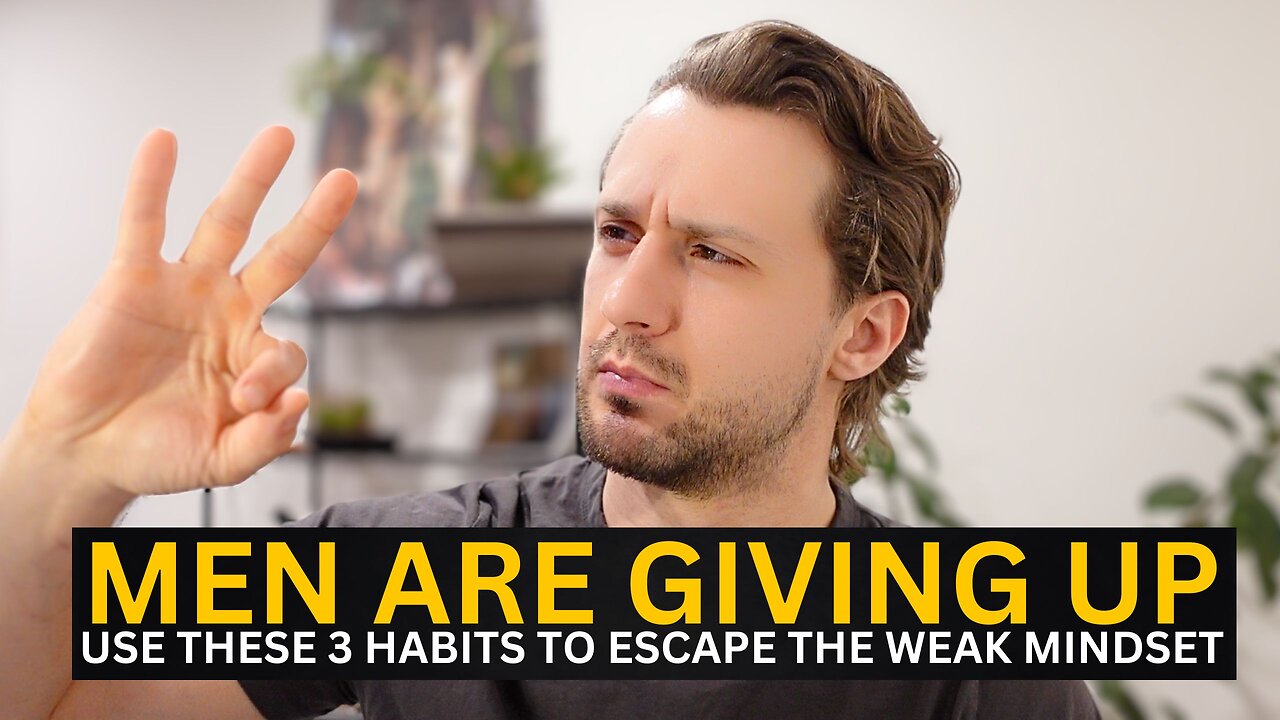 3 Habits That Will Help You Break the Weak Mindset