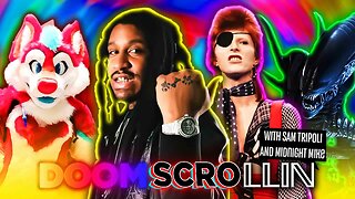 DoomScrollin: David Bowie, Aliens, Furries Vs Fascists, 6-7 And Clowns Vs Firefighters (11/11/25)