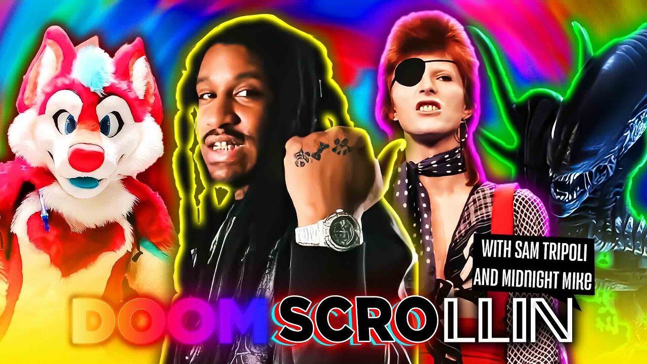 DoomScrollin: David Bowie, Aliens, Furries Vs Fascists, 6-7 And Clowns Vs Firefighters (11/11/25)