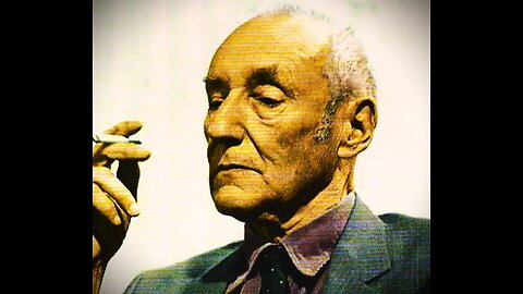 WILLIAM S. BURROUGHS - Interview Segments from "Commissioner of Sewers" (1986)