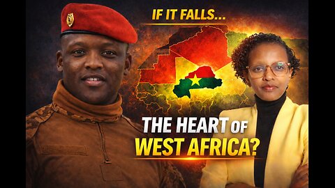 IF BURKINA FASO FALLS, WEST AFRICA FALLS | What Traoré’s Warning Really Means