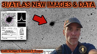 #Breaking 3I/ATLAS NEW Images, Data & Object Detected