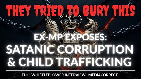 Former British MP Andrew Bridgen Exposes UK Satanic Corruption, Child Trafficking & Blackmail