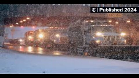 Millions of Americans Warned to Brace for Hazardous Winter Storm