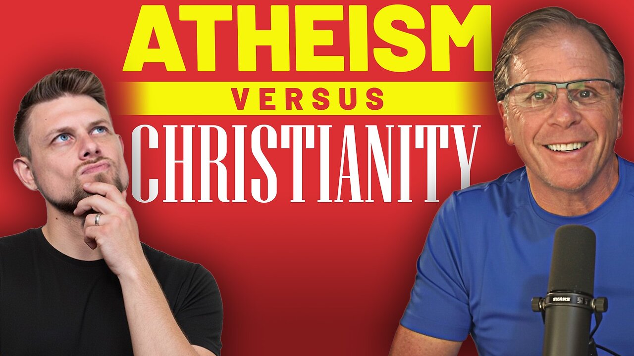 Atheism vs. Christianity: How Atheists NEED God to Make Their Case - Interview with Frank Turek