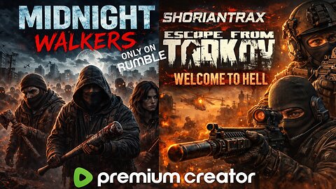 LIVE: Midnight Walkers & Tarkov Survival Grind – Raids, Chaos & Squad Runs!