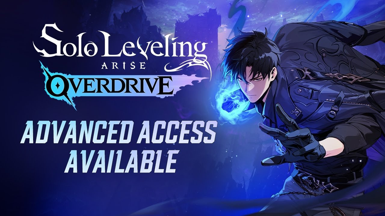Solo Leveling: Arise Overdrive - Official Advanced Access Launch Trailer