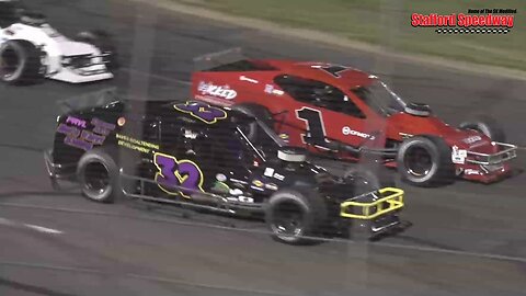 Weekly Racing At Stafford Motor Speedway (8/8/2025)