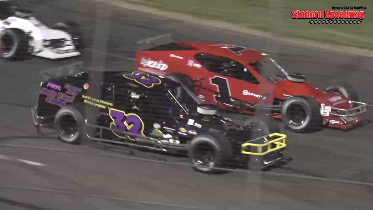 Weekly Racing At Stafford Motor Speedway (8/8/2025)