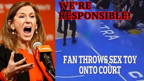 Crypto Meme Group drops BOMBSHELL about D*LDO's being thrown at WNBA Games! WNBA PANICS!