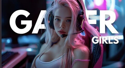 Virtual Beauty Meets Gaming: AI Girl Edition ✨🎮