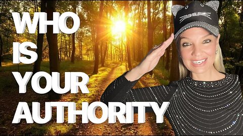 “Who is your authority?” Kim is back and ready for an awesome talk