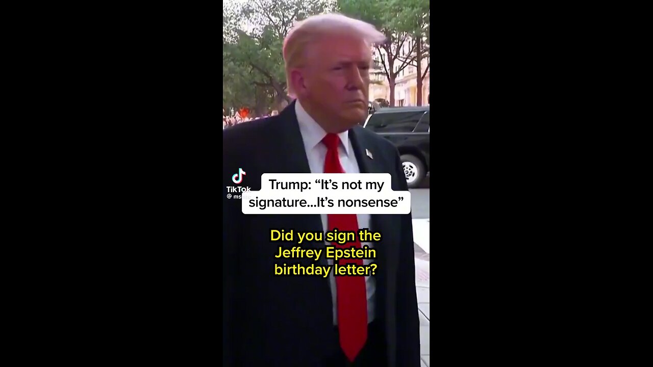 It's Not My Signature