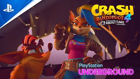 Crash Bandicoot 4 It’s About Time - First Look Gameplay