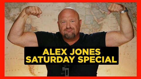 ALEX JONES SATURDAY SPECIAL 10/26/25: DONALD TRUMP JUST SHOCKED THE WORLD!