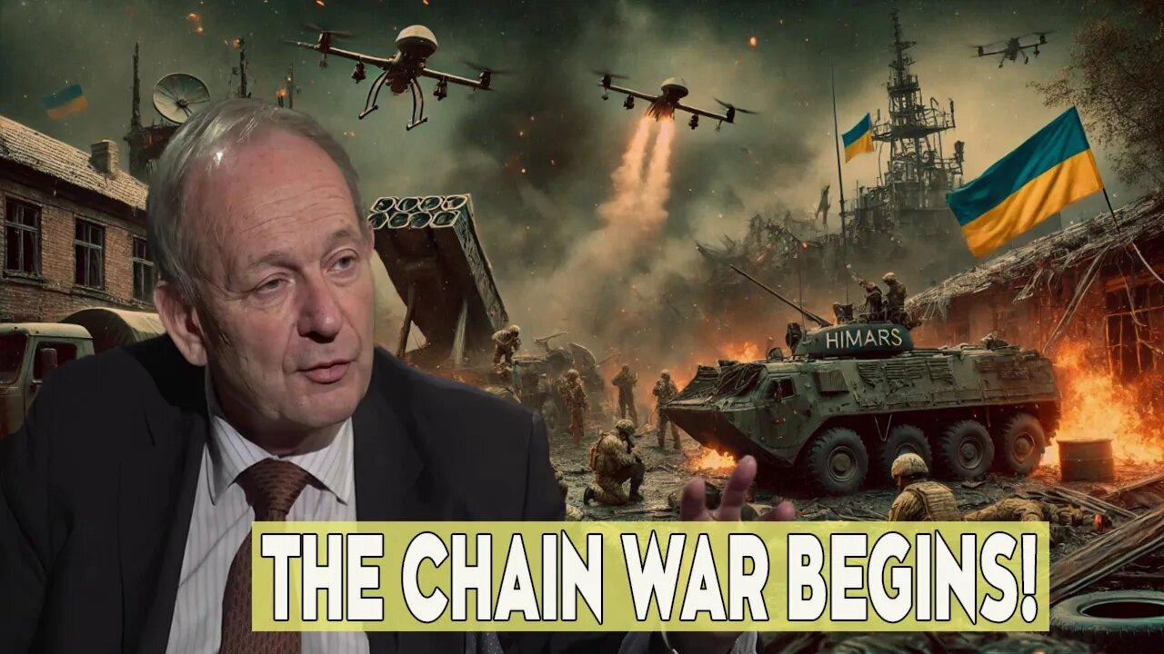 Alastair Crooke analyzes, MidEast Ignites: Russian Drone Swarms Dominate the Battlefield