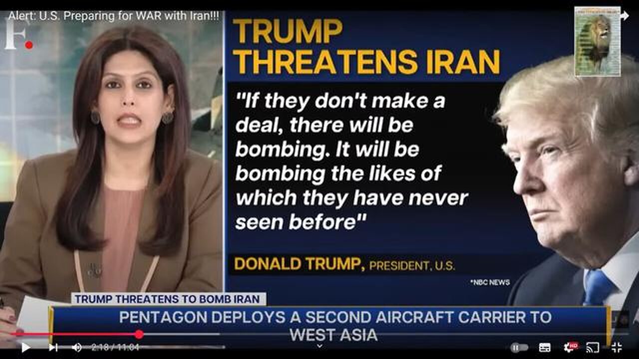 Trump’s trade war may dominate headlines, but it’s merely a distraction, A Real War is coming!