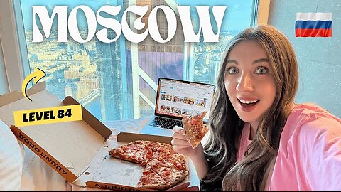 Russian Girl Tries Highest Capsule Hotel in Moscow 🇷🇺 | Russia Vlog