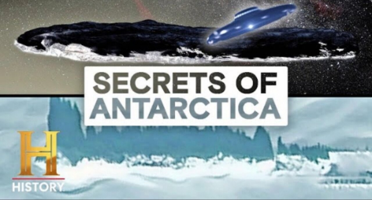 Ancient Aliens: 5 SHOCKING Mysteries Beneath Polar Ice