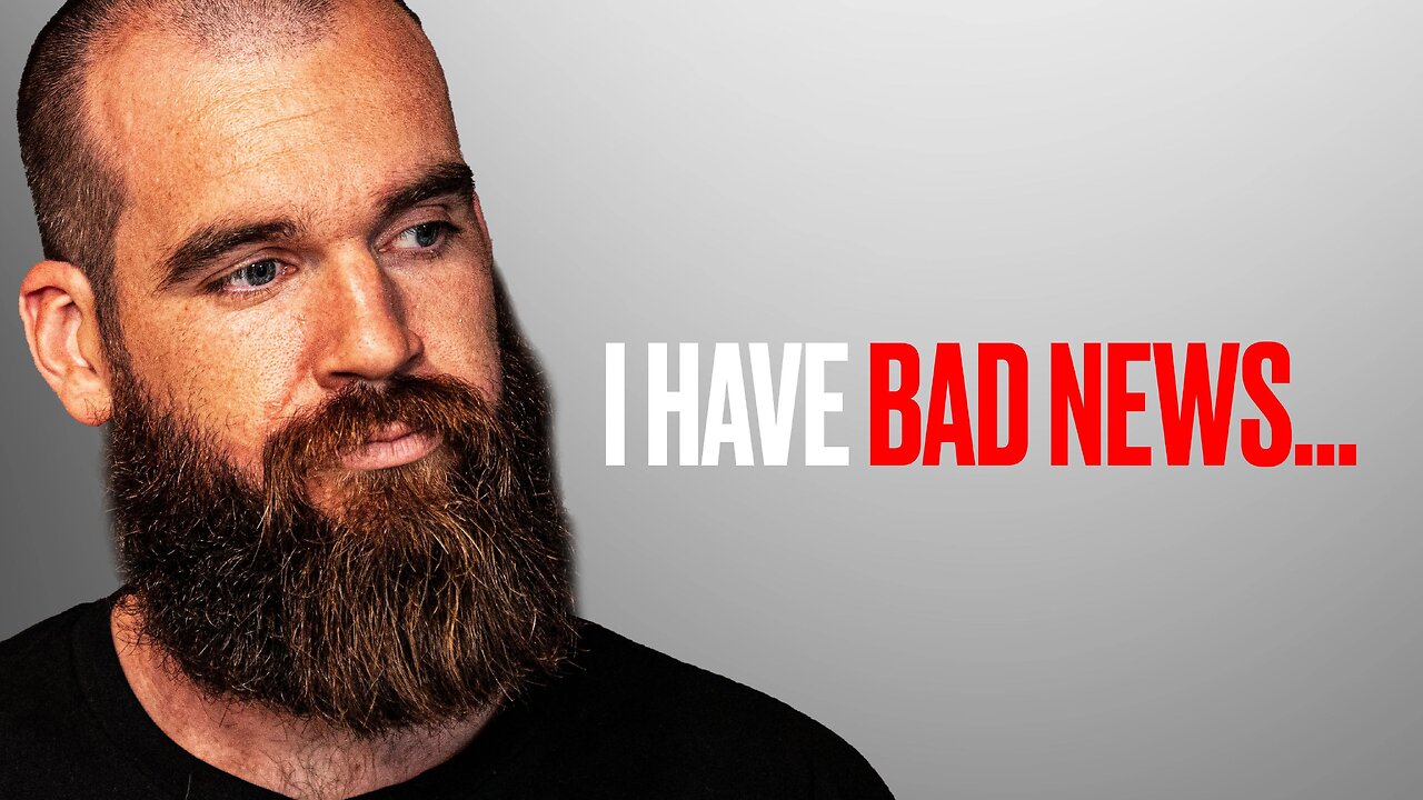 I Have Some Bad News...