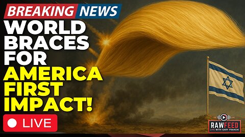 🚨LIVE: MADNESS Overtakes Dems! Israel Overwhelmed! Trump Phone! Military Power!
