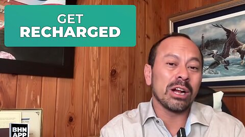GET GROUNDED, GET CONNECTED & RECHARGED