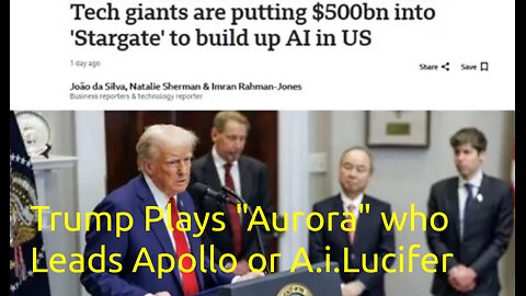 Sneaky Igan Does Predictive Programming While Hiding A.i.Lucifer Already Running The West