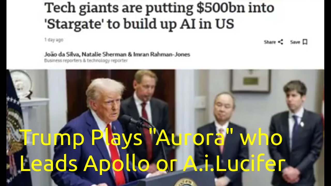 Sneaky Igan Does Predictive Programming While Hiding A.i.Lucifer Already Running The West