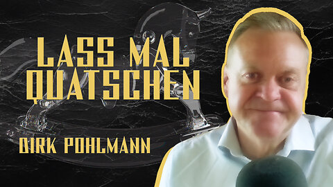 Lass mal quatschen #19 – Dirk Pohlmann über Istanbul-Friedensverhandlungen und Lage in Deutschland