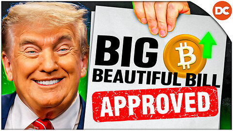 🚨CRYPTO ALERT: Trump “Big Beautiful Bill” Passes (What This Means for Your Portfolio!)